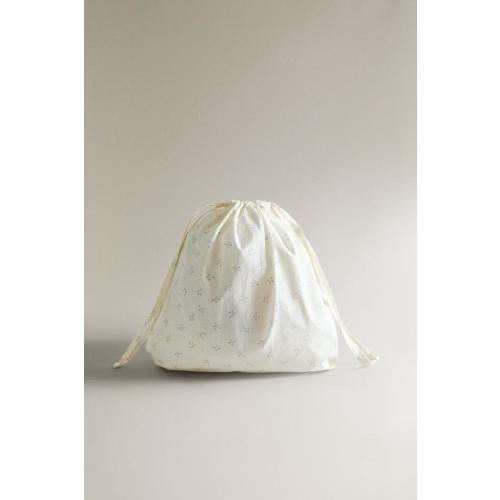 CHILDREN'S FLORAL LAUNDRY BAG