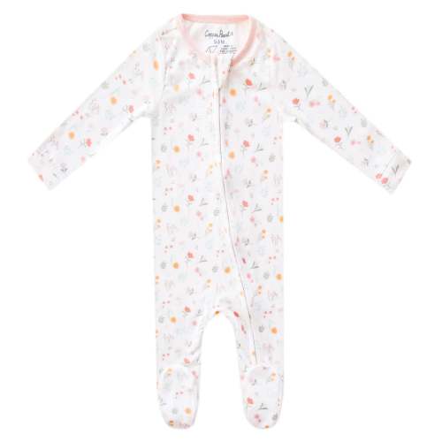 Zip-Up Footie Pajama - Mabel