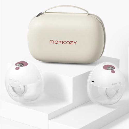All-in-one M5 Wearable Breast Pump: Convenient & Discreet