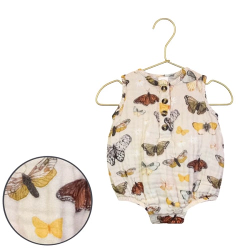 Cloud Muslin™ Bubble Romper - Amelia – Lou Lou & Company