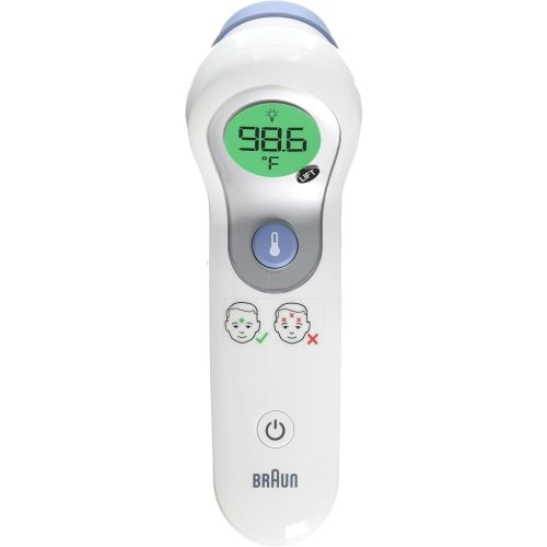 Braun Ntf300us Braun® No Touch Forehead Thermometer