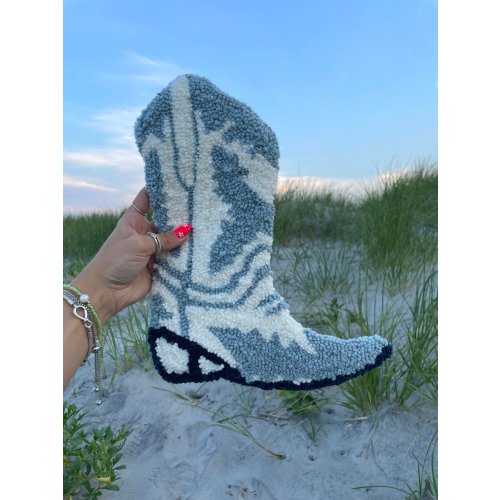 Baby Blue Cowboy  | August Rugs