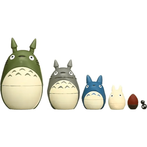 Ensky - My Neighbor Totoro - Totoro Nesting Dolls - Official Studio Ghibli Merchandise