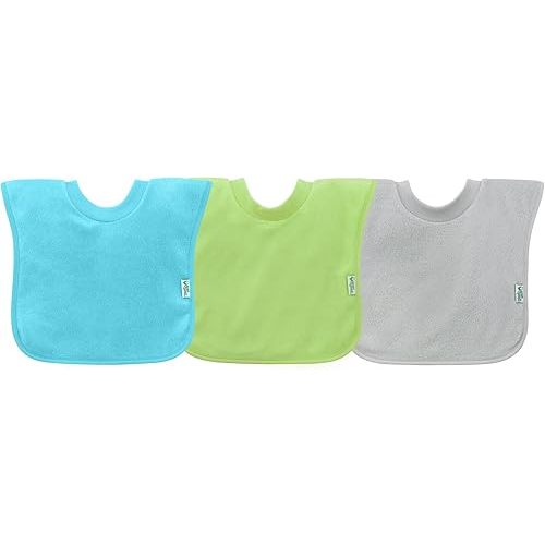 green sprouts Stay-dry Pull-over Bibs
