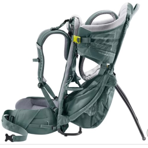 Deuter Kid Comfort Active Child Carrier (Color: Teal)