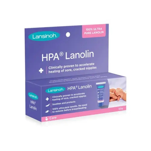 Lansinoh HPA Lanolin Nipple Cream 50g | Baby Bunting AU