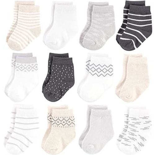 Touched by Nature Unisex Baby Organic Cotton Socks