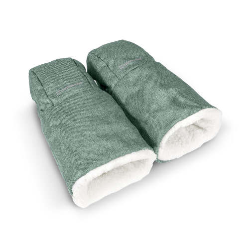 UPPAbaby CozyHandmuffs - Gwen/Emmett - Green Melange – Bambi Baby