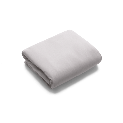 Bugaboo Stardust cotton sheet MINERAL WHITE