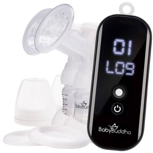 BabyBuddha Double Electric Breast Pump Kit - 17ct