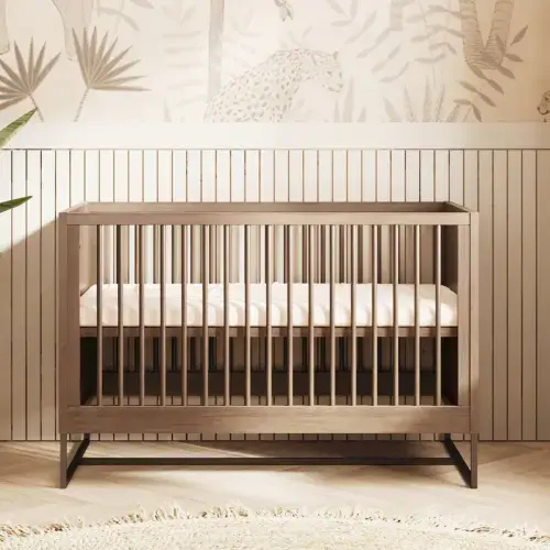Noah Convertible Crib in Walnut | Simply Nursery