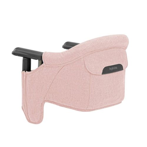 Inglesina Fast Table Hook On High Chair - Powder Pink Melange