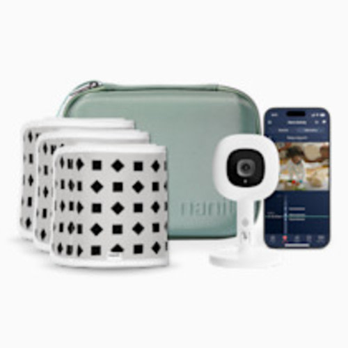 Nanit Nanit x Babylist Ultimate Travel Pro Camera Flex Bundle
