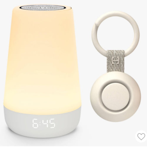 Hatch Baby Sleep Bundle: Home & Travel Sound Machines Includes Rest 2nd Gen and Portable Rest Go (Putty)