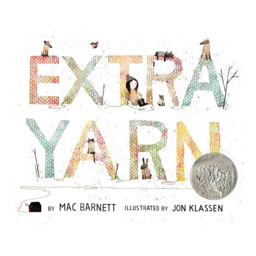 Extra Yarn: A Caldecott Honor Award Winner