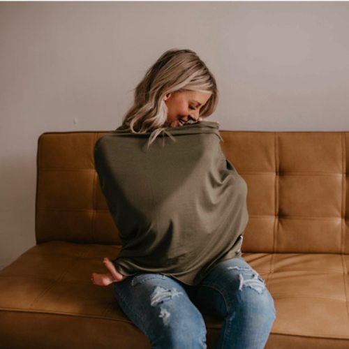 Parker Baby Co. Multi-Use Cover - Pine