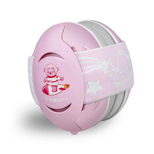 LYSIAN Baby Noise-Canceling Ear Protection Earmuff for Infants, One Size