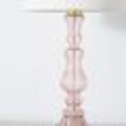 Anthropologie Eva Glass Lamp Base