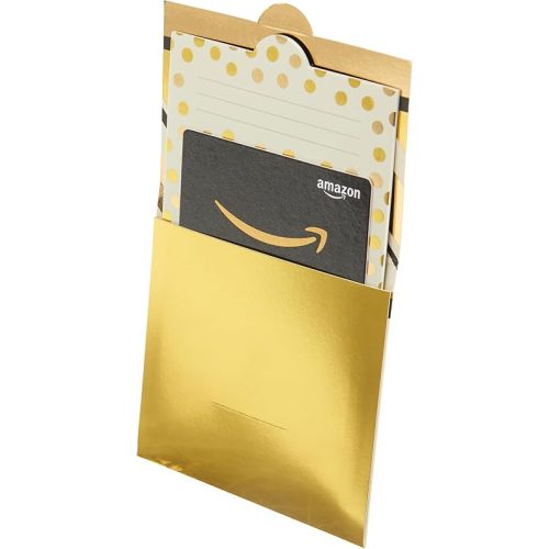 Amazon.com Gift Card in a Reveal (Various Designs)