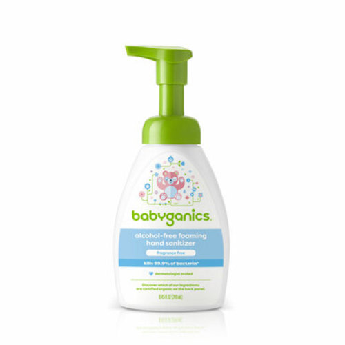 alcohol-free foaming hand sanitizer, fragrance free