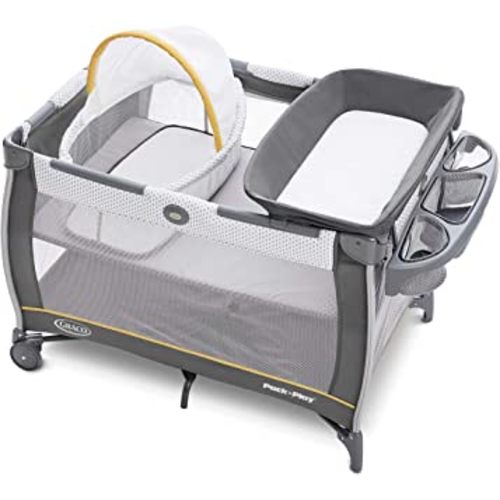 Graco Pack 'n Play Care Suite™ Bassinet Playard, Wells