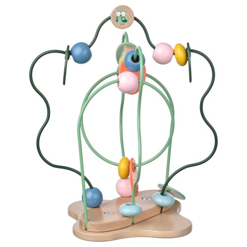 UPPSTÅ Bead maze - multicolor