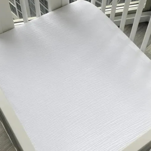 Muslin Sheets for Nestig Cribs - Organic Muslin Cotton Fitted Sheets - Custom Size Sheets - Mini Crib Sheets - Full Crib Sheets