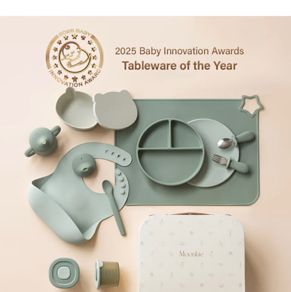 First Bites Gift Set (Sage/Mint)