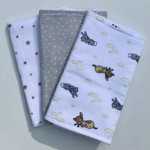 Bambi Burp Cloth Set