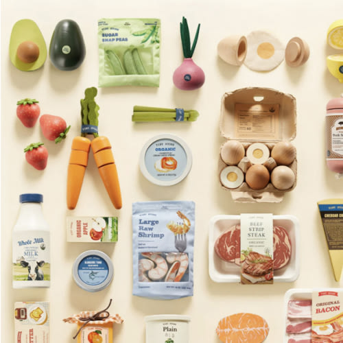 Tiny Land® Organic Play Food Collection