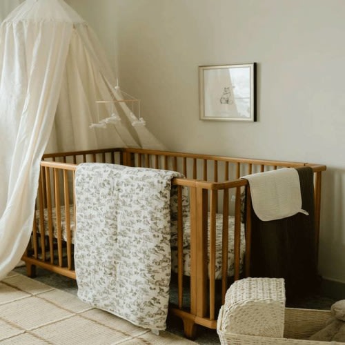 Organic Cotton Muslin Quilt