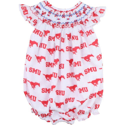Officially Licensed Smocked SMU Bubble – Cecil & Lou