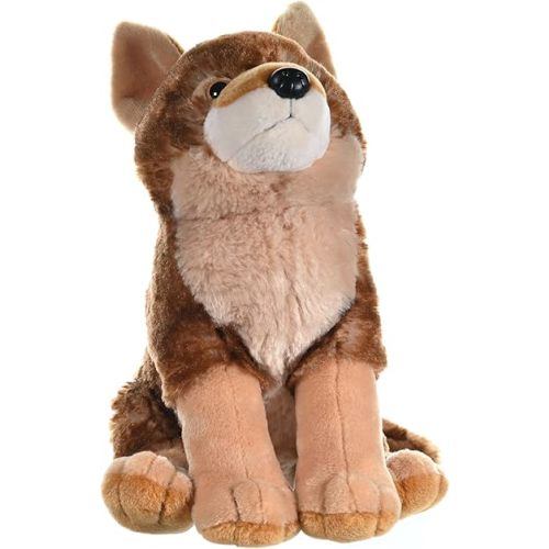 Wild Republic Coyote Plush, Stuffed Animal, Plush Toy, Gifts for Kids, Cuddlekins 12 Inches