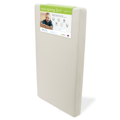 Colgate Eco Spring 2-N-1 Crib Mattress