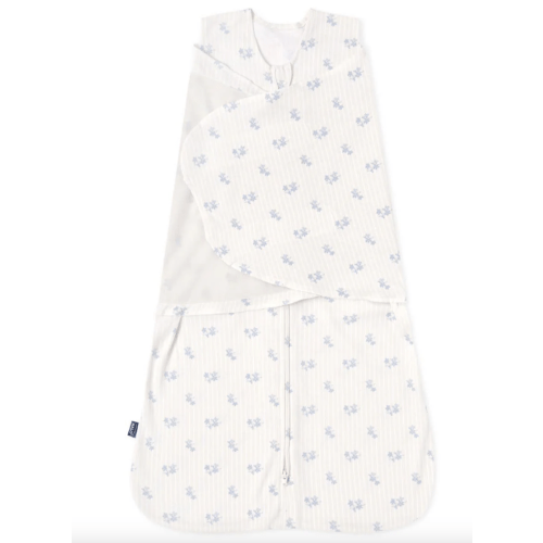 Vintage Floral Cotton Swaddle | HALO