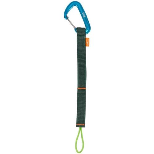 TRAIL TETHER Green Mount Cable Strap 12-Inch Heavy-Duty Nylon Bike Repair Gear & Secure Mounting Strap