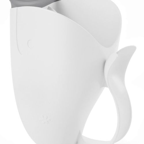 Skip Hop MOBY Waterfall Bath Rinser, White