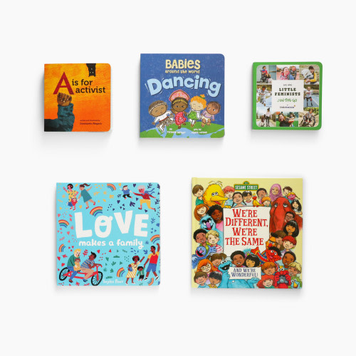 Babylist Inclusive Baby Book Gift Box