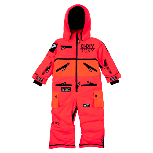 99-90 Roxy Fire Snow Suit | Waterproof | Breathable | Kids Outerwear | BinkyBro – Binkybro