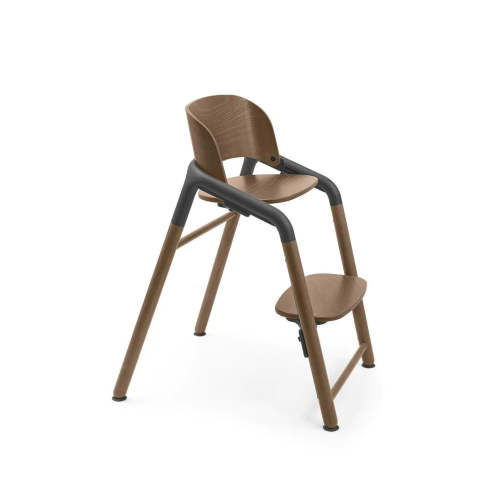 Bugaboo Giraffe Highchair - Wood/Grey