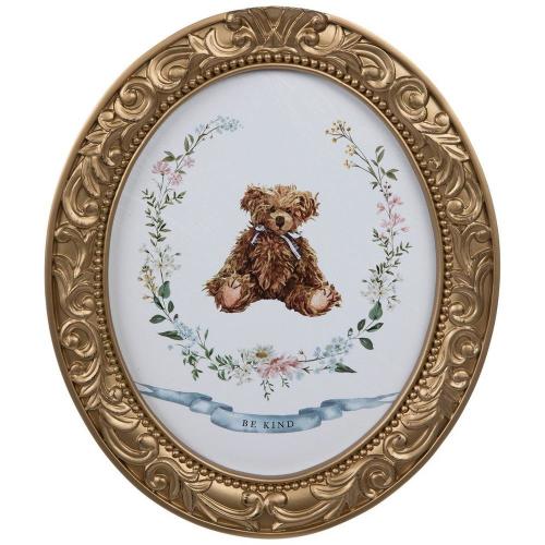 Be Kind Bear Wood Wall Decor