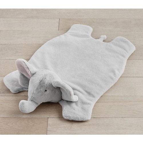 Elephant Critter Plush Play Mat | Pottery Barn Kids