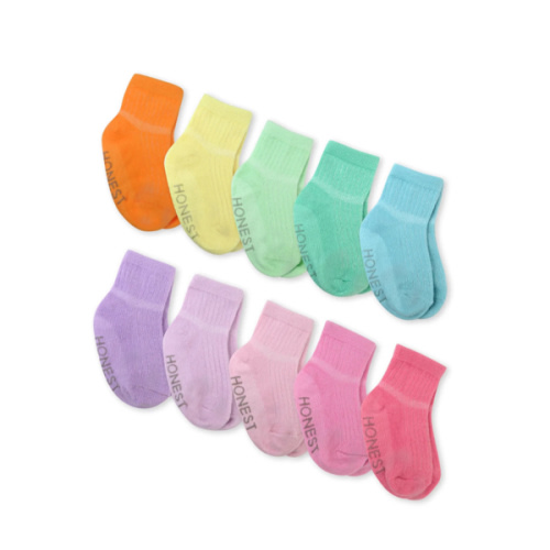 Multipack Cozy Socks Sustainably Made for Baby & Toddler | Honest Baby Clothing
