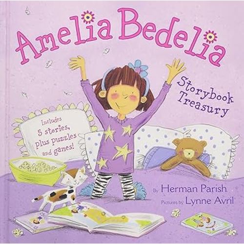 Amelia Bedelia Storybook Treasury: Amelia Bedelia's First Day of School; Amelia Bedelia's First Field Trip; Amelia Bedelia Makes a Friend; Amelia Bedelia Sleeps Over; Amelia Bedelia Hits the Trail