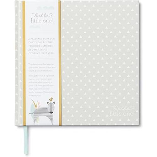 Hello, Little One! — Capture every miracle and milestone of baby’s first year.
