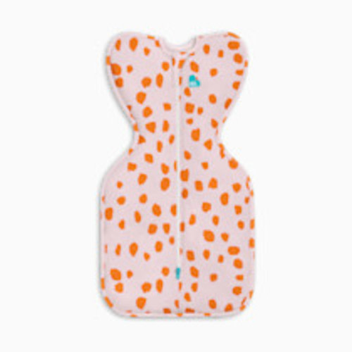 Love to Dream Printed Swaddle Up Original 1.0 TOG - Pink -Jumbo Animal, Medium
