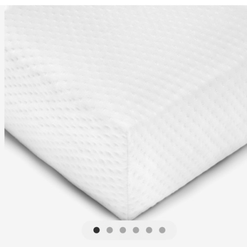 Graco Premium Crib & Toddler Mattress – GREENGUARD Gold Certified & CertiPUR-US Certified, Fits All Standard Crib & Toddler Beds, Waterproof Sleep Surface, Machine-Washable Outer Cover for Easy Care