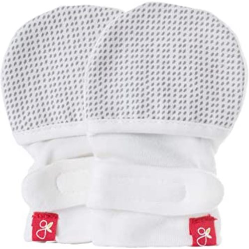 Goumikids Viscose Made from Bamboo Organic Cotton Stay-On Mitts