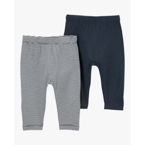 Baby 2-Pack PurelySoft Pants - Carter's | Carter's
