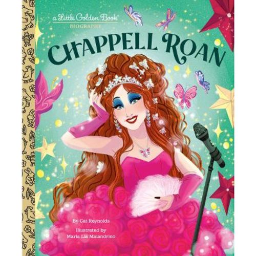 Chappell Roan: A Little Golden Book Biography - by Cat Reynolds (Hardcover)